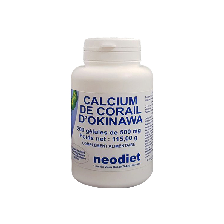 Calcium de corail d'Okinawa