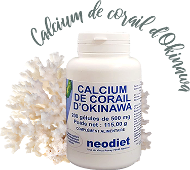 Calcium de corail d’Okinawa